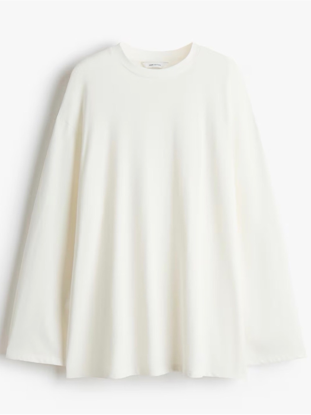 NWT H&M Long-Sleeved Cotton Top Medium